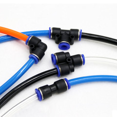 Pneumatic Hose Push In Quick Coupler Air Tube Connector Fittings Adapter 4-16mm