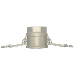 1/2″ – 4″ inch Type D Camlock Female Coupler to Female NPT Stainless Steel Hose