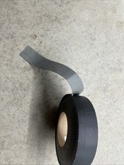EVN 4ESB 20 Mil Black 1-1/2” W x 100’ L Sealing Seam Tape NEW Qty-1 Free Ship