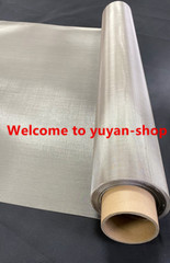 L=1m*W=0.5m 10-250 mesh N6 Nickel wire woven mesh corrosion resistant #V1N9 CH
