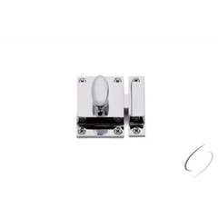 Emtek 2270US26 2.25 x 2 in. Cabinet Latch Bright Chrome