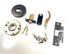 Lawrence Hardware Door Handle Set ANSI Grade 2 UL 10C LH5301L Cylindrical Lever