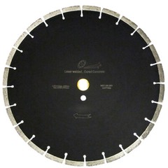 18 Inch x .135 Inch Wet Diamond Blade – Cured Concrete
