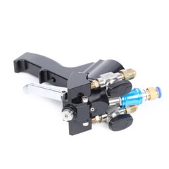 Polyurethane Spray Gun Portable Self Cleaning P2 Air Purge Spraying Gun 35mpa