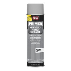 SEM 42013 | High-Build Primer Surfacer, 16 oz. Aerosol Can, Gray
