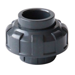 UPVC Demountable Union Pond Pipe Fitting – Solvent Weld Pump UV Connecter