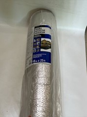 New Everbilt 48 in. x 25 ft. Double Reflective Insulation, Non-toxic, Reliable