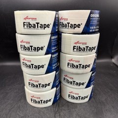 Case of 10 FibaTape Perfect Finish 1-7/8″x150′ Self-Adhesive Mesh Drywall Tape