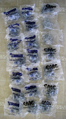T-Posts Wire Clips Galvanized Rust Resistant Steel Fence Clips 21 bags of 25 ct