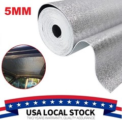 21.5SF 197MIL Double Side Reflective Insulation Foam-Energy Saving&Soundproofing