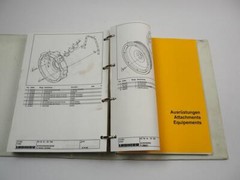 Liebherr PR734 XL Litronic Type 725 Spare Parts List Spare Parts List Spare Parts Ka
