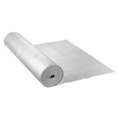 VEVOR Double Reflective Insulation Roll Foam Radiant Barrier 48 in x 50 ft 3.2mm