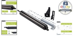 Heavy Duty Storm Door Closer Adjustable Speed Black