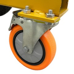 880LB Marble Slab Handling Truck Stone Plate Handling Tools Thickened Steel