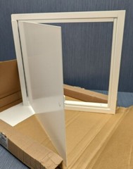 Activar 9TM-1616CW MultiPurpose Metal White Access Panel 16″x16″ 7/8″ trim