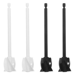 4 Resin Mixer Paddles For Resin Drill Spiral Mixing Paddle For Drill Attachme