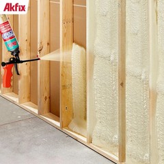 Akfix Thermcoat Spray Foam Insulation Closed Cell Fire Rated Self Expanding 24P