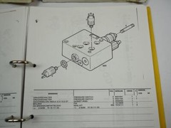Liebherr A314 Litronic Excavator Type 635 Owners Manual Spare Parts List 2002