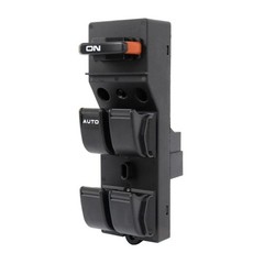 Front Left Power Window Switch Black Plastic Honda Civic 96-00 4 Door Female