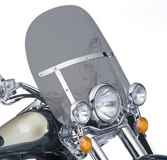 Smoke Windscreen Windshield Screen For Kawasaki Vulcan VN Fairing Wind Deflector