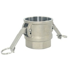 1/2″ – 4″ inch Type D Camlock Female Coupler to Female NPT Stainless Steel Hose