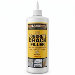 ConSandtrate Concrete Crack Filler – Tan – 3 lb. (Single Bottle) for Filling in