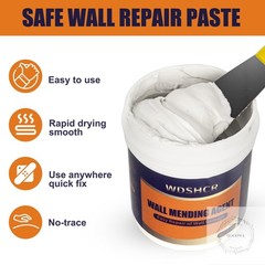 Drywall Repair Kit Drywall Hole Repair Patch Kits Wall Spackle Repair Paste with