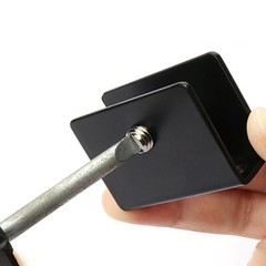 304 Stainless Steel Brushed Glass Clamp Stair Handrail Flat Bottom Bracket Clamp
