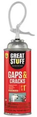 GREAT STUFF Gaps and Cracks Insulating Foam, Airtight, Weather-Resistant – 12oz.