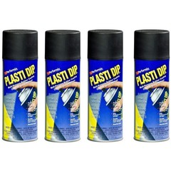 Matte Black Wheel Coating – Plasti Dip Kit