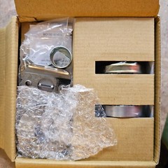 Lot of 7) Delaney Universal CIRA Passage (Hall/Closet) Door Lever L/R