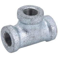 Southland 1/8 In. FIP Galvanized Tee 510-600HC Southland 510-600HC 032888309234