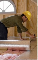 PERFORATED Reflective Foam 3MM Insulation HOUSE WRAP RADIANT BARRIER 36″ X 100ft