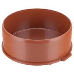 Socket Plug 250mm Underground Drainage Pipe Sewerage Pipe Cap Blank Stop End
