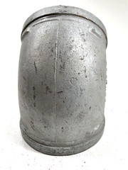 GRUVLOK Style 7051 6″ Galvanized 45-Degree Elbow Grooved End IPS Pipe Fitting