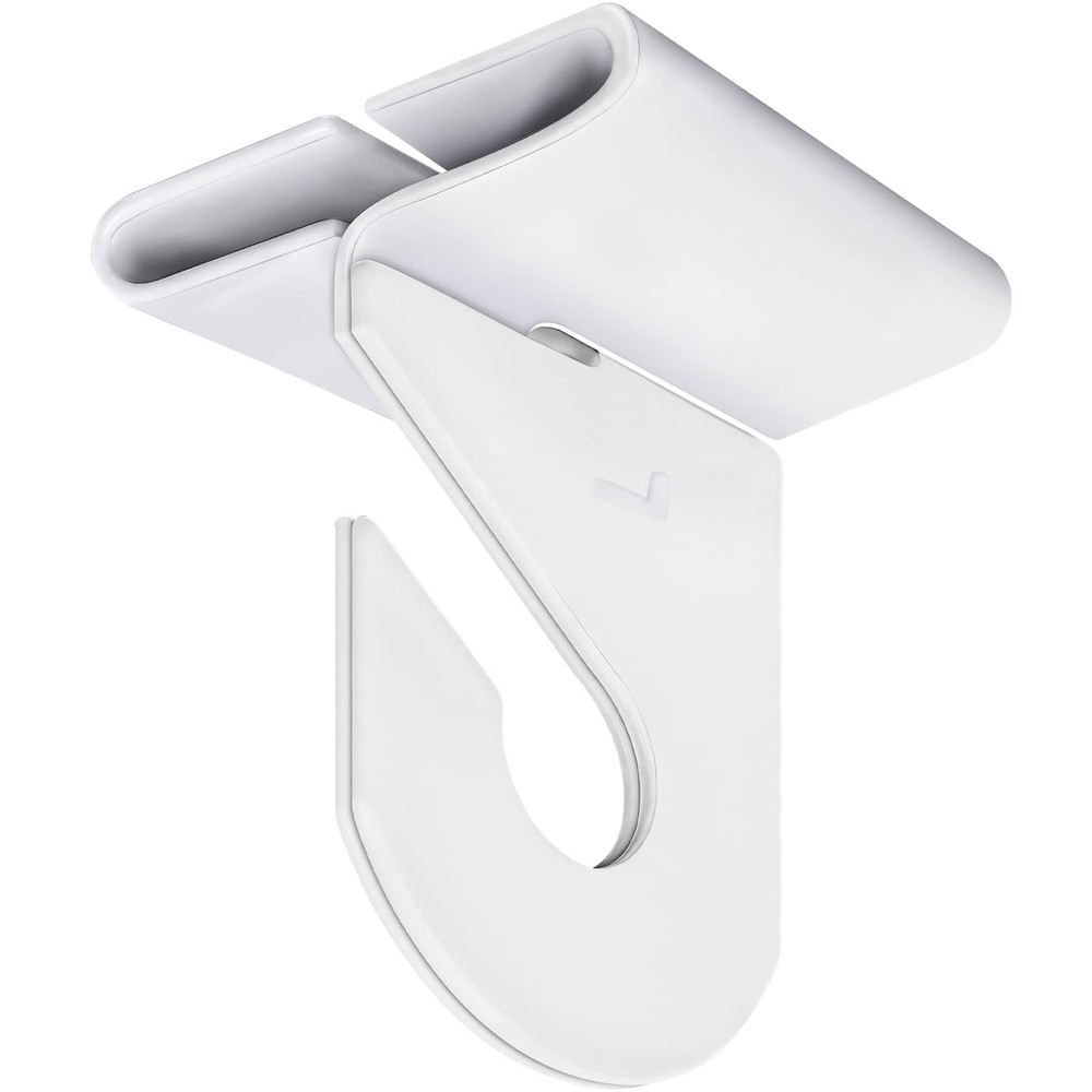 Wakhow 10 Pairs Drop Ceiling Hooks for Hanging, Suspended Track Ceiling Tile Cli
