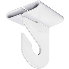 Wakhow 10 Pairs Drop Ceiling Hooks for Hanging, Suspended Track Ceiling Tile Cli