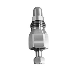 246356 For Fusion Air Purge AP Spray Gun Stainless Steel Fluid Valve Kit