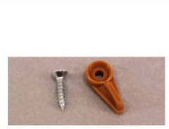 8-PackMobile Home Screen & Storm Window Frames Mounting Clips