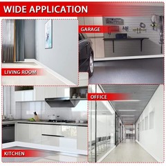 Vinyl Wall Base Baseboard Molding Trim 6″ Flexible Self Adhesive Rubber Wall …