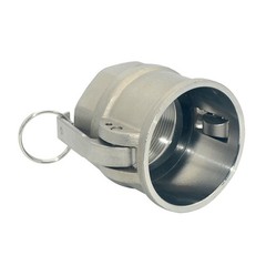 1/2″ – 4″ inch Type D Camlock Female Coupler to Female NPT Stainless Steel Hose