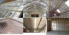 1Pcs High quality self adhesive backing Sound Deadener Insulation Mat 59”x39”