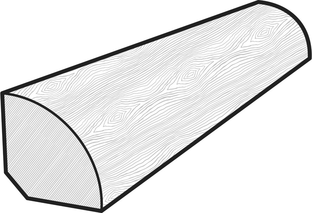 COREtec QTRCT-VV800 94″ Vinyl Quarter Round – Sold by Piece (7.8 – Lawrence
