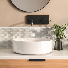 Yipscazo Peel and Stick Backsplash Tile Stainless Steel Metal Tiles Kitchen Wall