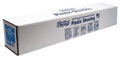Durable Construction Plastic Sheeting – 10′ x 100′ x 4 mil – Clear – Made in USA