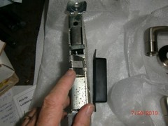 Door Lever Lockset,Mechanical,Mortise Schlage L9465L 07A 619 NOS NIB 4 available