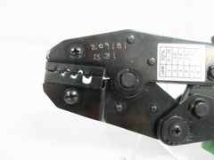 DAVICO DCER 510 Hand Crimp Tool ~ 0.5 – 10 SQ m/m ~~ 30 – 8 AWG