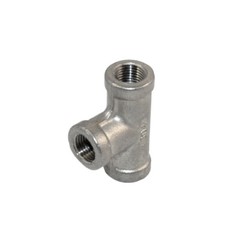 1/8″ 1/8 inch NPT Tee T 3 way Female Thread Pipe Fitting Stainless Steel SS 304