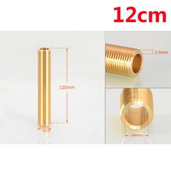 1/2 Male Threaded Brass Running Nipple Joint Fittings Connectors 3~12CM