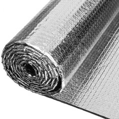 YoleShy Double Reflective Insulation 48 in X 10 FT RV 48in x 10ft, Sliver